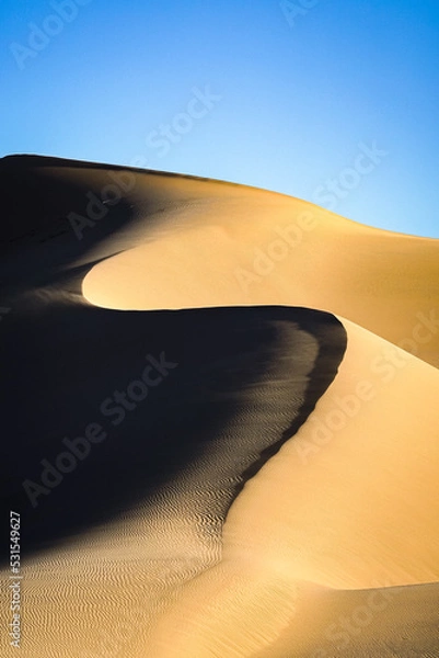 Obraz sand dune in the desert
