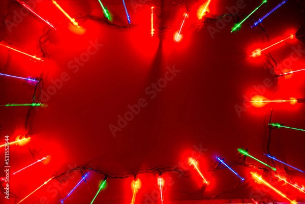 Obraz background with lights