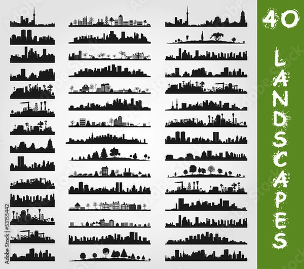 Fototapeta City landscape7