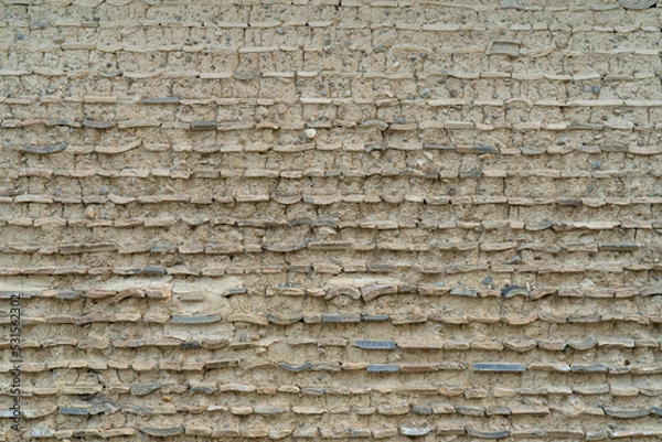 Obraz 土壁の背景素材