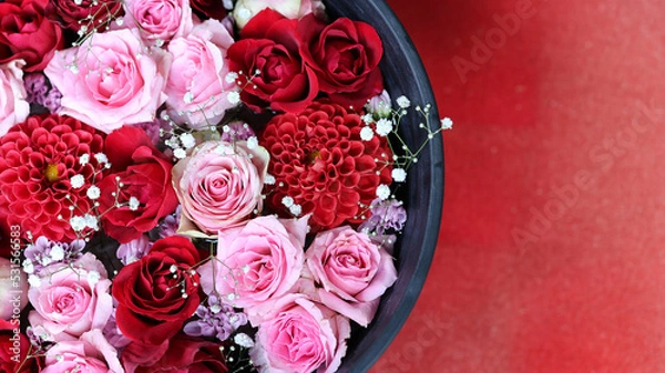 Obraz フラワーアレンジメント