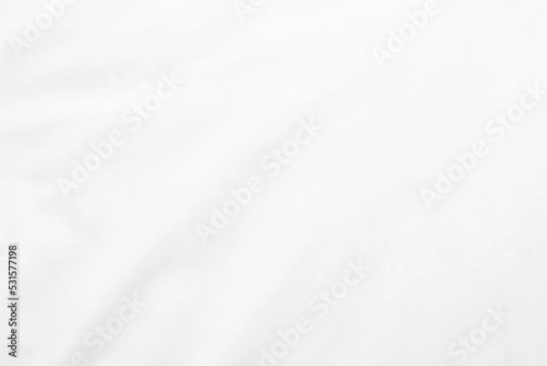 Obraz  white bedding sheets texture for background