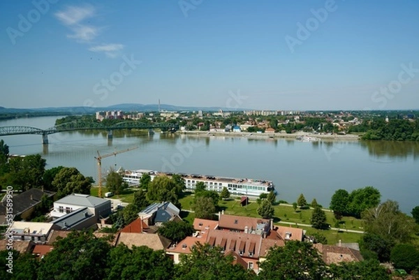 Fototapeta Esztergom Hungary 2022 June