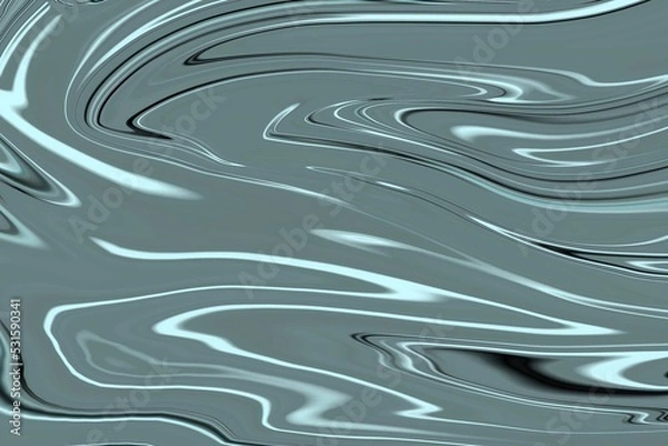 Obraz abstract liquid wave