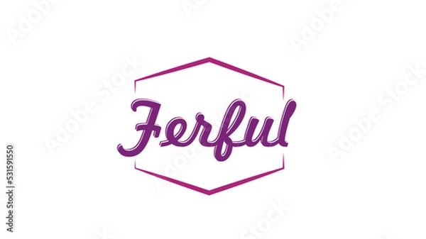 Obraz Ferful logo