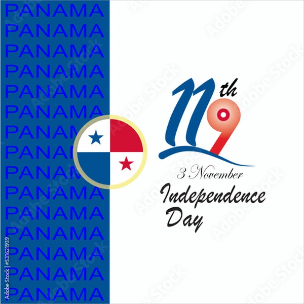 Obraz Independence Panama