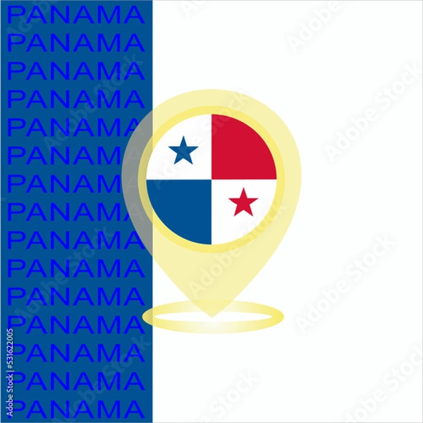Obraz Panama flag