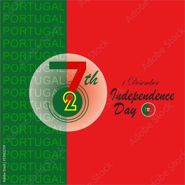 Obraz Independence portugal