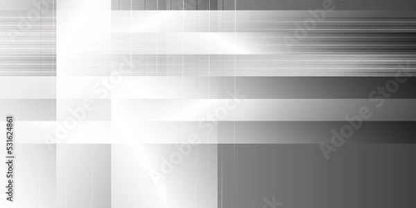 Obraz grey white background vector