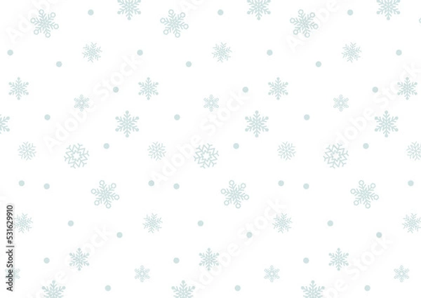 Fototapeta 雪の背景_03