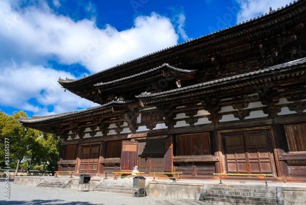 Fototapeta 京都市 東寺 金堂