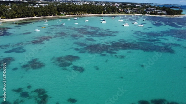 Obraz view from the pool