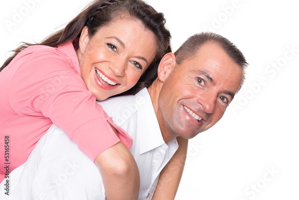 Fototapeta Happy couple