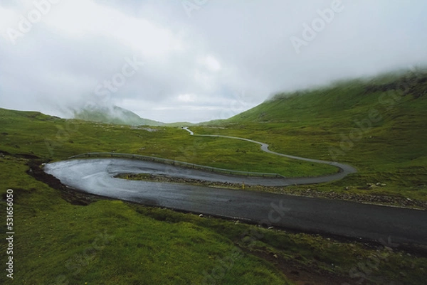 Obraz view from the mountain