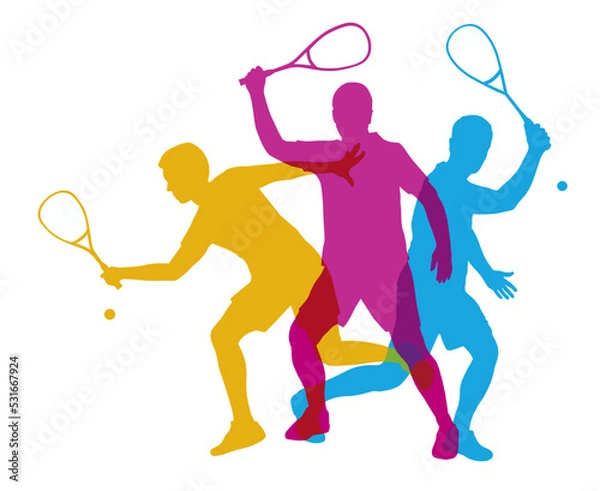 Obraz Squash - Sport -45