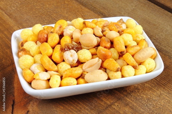 Obraz Surtido de frutos secos