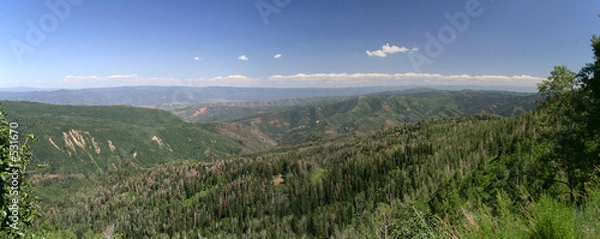 Obraz alpine loop vista
