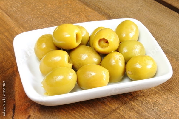 Obraz Aceitunas rellenas