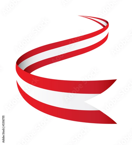 Fototapeta Wstążka Austria