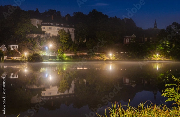 Fototapeta reflection 