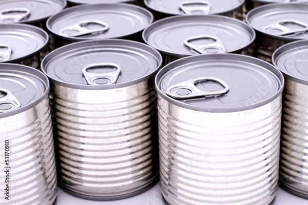 Fototapeta Cans