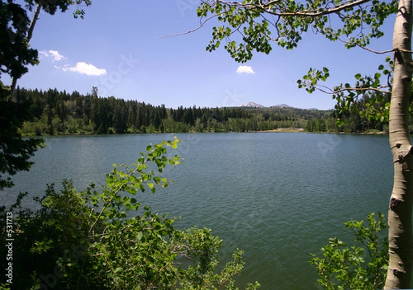 Obraz payson lake panorama #3
