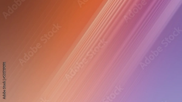 Obraz abstract vibrant slanting lines background. gradient design wallpaper. graphic illustration with speedily style texture and geometric strips pattern 3D illustration (1)
