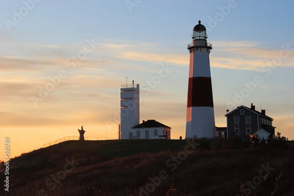 Obraz Montauk Point Lighthouse at Dawn