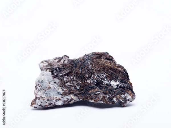 Fototapeta Minerals and beautiful stones, the mysterious world of geology