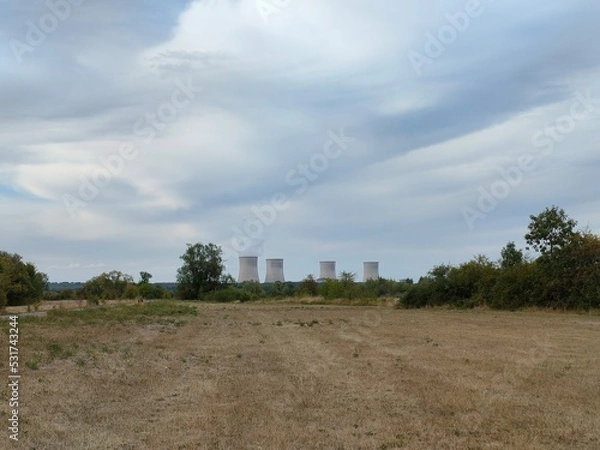 Obraz Nuclear plant 