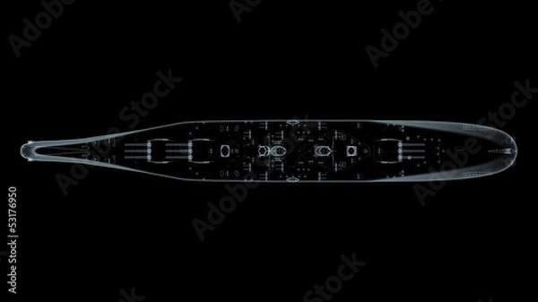 Fototapeta 潜水艦