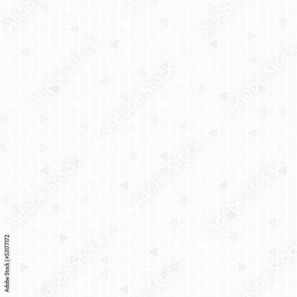 Fototapeta White triangle abstract vector background