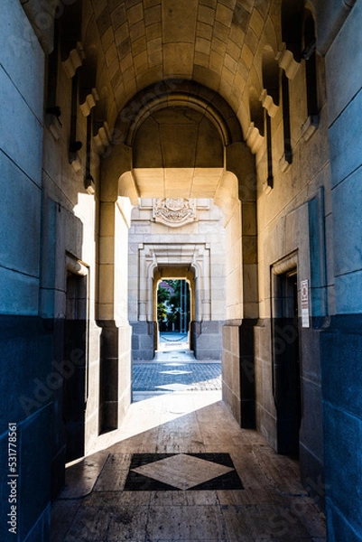 Fototapeta Arch of Triumph (Arcul de Triumf), Bucharest, Romania.