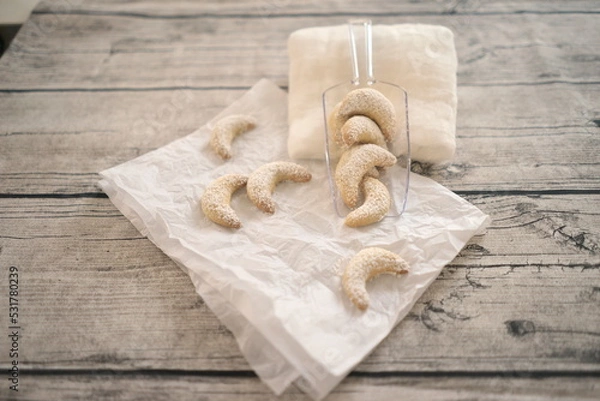 Obraz Vanilla crescents