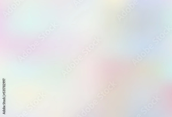 Fototapeta Light Silver, Gray vector bokeh and colorful pattern.