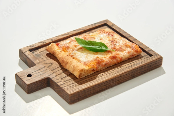 Obraz pizza with cheese