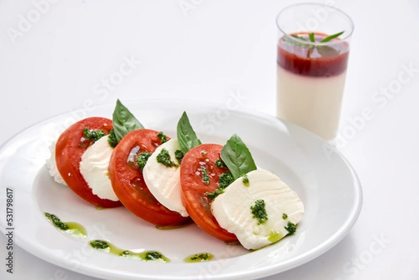 Obraz bruschetta with tomato