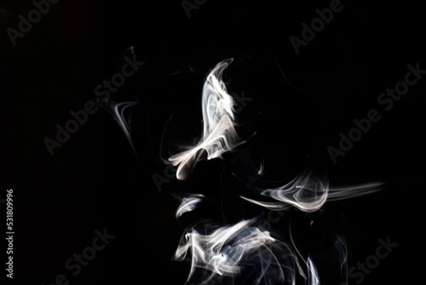 Fototapeta smoke