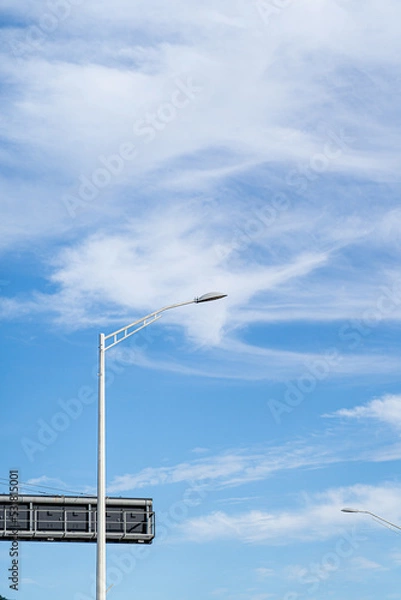 Obraz 구름 풍경사진