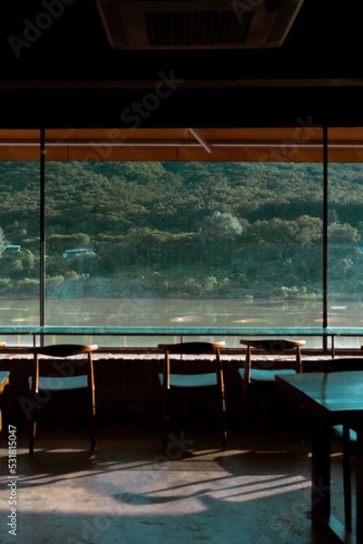 Obraz 카페의 인테리어