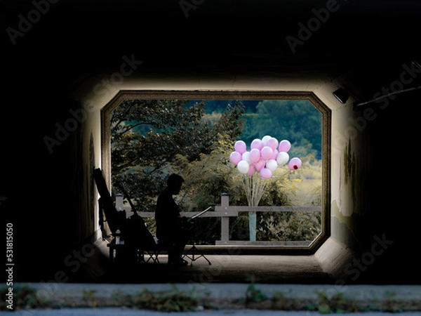 Obraz 감성있는 사람