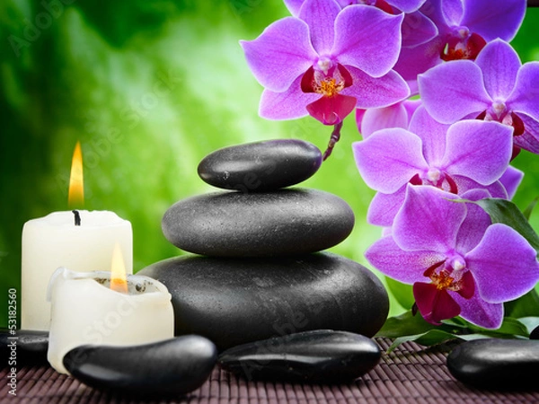 Fototapeta spa concept