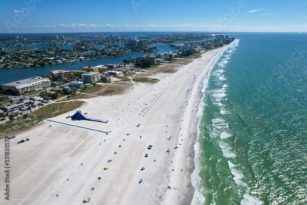 Obraz Treasure Island Beach, Florida 2
