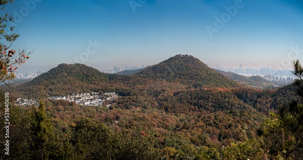 Obraz landscape in the mountains