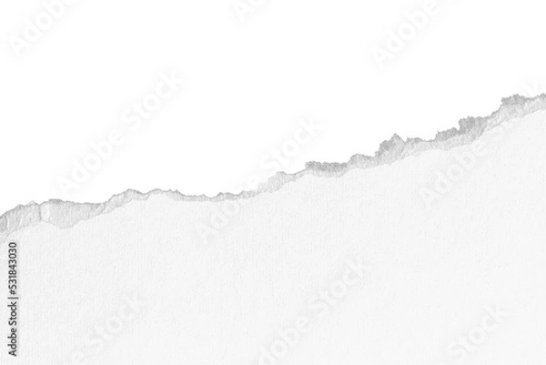 Fototapeta Torn paper