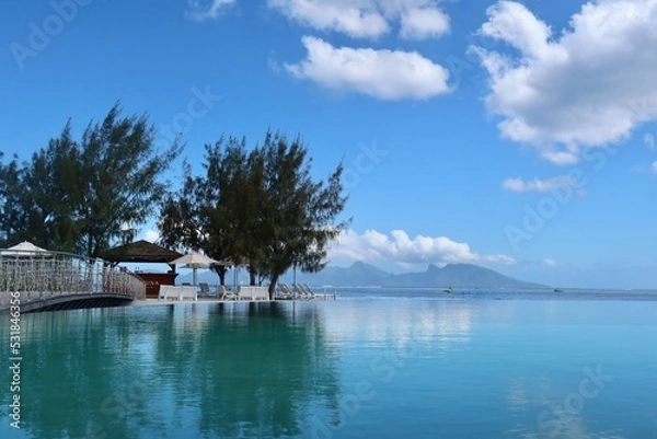 Obraz lake in the summer