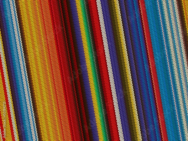 Obraz Mexican style poncho