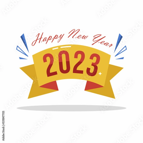 Fototapeta 2023 calendar design element