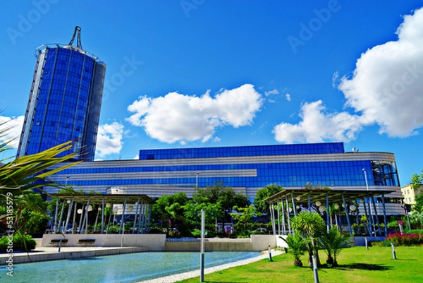 Obraz modern building