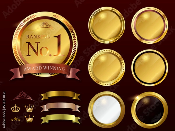 Fototapeta 金メダルセット